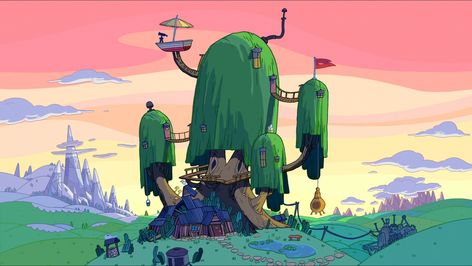 Beyond the Grotto | Adventure Time Wiki | Fandom Adventure Time Toys, Adventure Time Background, High Definition Wallpapers, Battle Of The Bands, Time Wallpaper, Land Of Ooo, Tree Fort, Adventure Time Wallpaper, Desktop Wallpaper Art