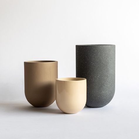 Our top selling FRP planters Leppo features simple shapes & yet makes its presence felt. Your search for large plant pots is complete with Leppo! Plant Pot Shapes, Aesthetic Pots, Frp Planters, Concrete Flower Pots, Flower Fountain, Garden Community, Large Plant Pots, Fiberglass Planters, Original Iphone Wallpaper