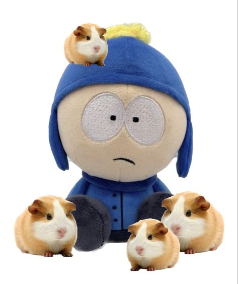 Craig And Red South Park, Craig Plushie South Park, Craig Tucker Plush, South Park Stripe, Stripe South Park, Craig And Stripe, Craig Tucker Pfp, Craig Plush, Plush Icon