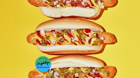 Salmon Hot Dogs: It’s a Hot Dog. It’s Also Salmon. And I Love It. | Bon Appétit Grill Side Dishes, Recipes For The Grill, Memorial Day Recipes, Cod Cakes, Best Potato Salad Recipe, Memorial Day Foods, Best Summer Cocktails, Lamb Kebabs, Summer Grilling