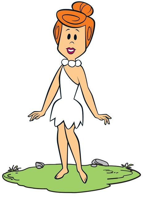 Flintstone Cartoon, Pinterest Christmas Crafts, Wilma Flintstone, Old Cartoon Characters, The Flintstones, Cartoon Photo, Classic Cartoon Characters, Famous Cartoons, 90s Cartoon