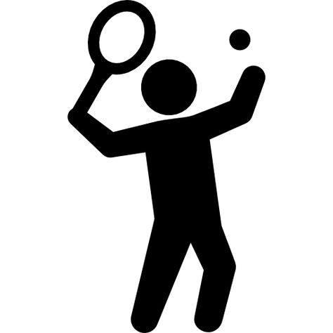 Tennis player with racket free vector icon designed by Freepik Tennis Pictogram, Tennis Drawing, Tennis Cake, Tennis Icon, Tennis Design, Emb Designs, Lawn Tennis, Sport Hall, Notes Planner