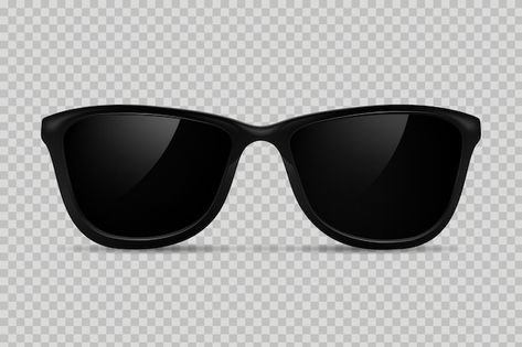 Vector black sunglasses without temples ... | Premium Vector #Freepik #vector #specs #black-glasses #spectacles #glasses Sunglasses Drawing, Sunglasses Vector, Black Specs, Lightroom Presets For Portraits, Body Base, Black Glasses, Lightroom Presets Portrait, Psd Icon, Band Posters