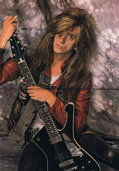 Dave Sabo Dave Sabo 80s, Snake Sabo 80s, Dave Sabo, 80s Rock Hair, Skid Row Band, 80s Rockstars, Johnny Ramone, Cinderella Band, 80s Metal