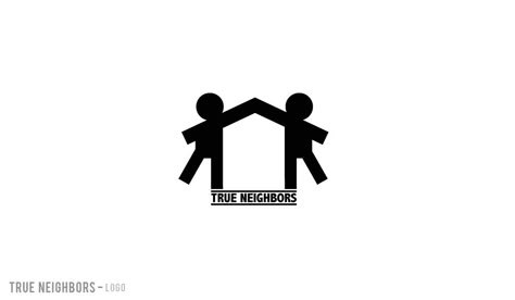 True Neighbors Logo Charity Foundation Logo, Logo Korea, Leadership Logo, Neighborhood Logo, History Assignment, Ks Logo, Tattoo House, Logos Meaning, Foundation Logo