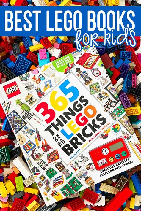 Building Challenge, Lego Books, Lego Activities, Books For Adults, Lego Creative, Lego Builder, Lego For Kids, Books For Kids, Lego Design