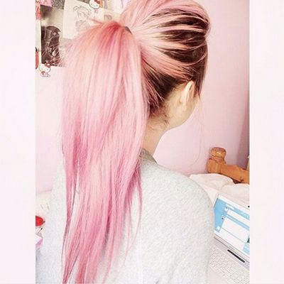 Galaxy Hair Color, Galaxy Hair, Scene Girl, Hair Dyes, Hair Color Pastel, Ombré Hair, Ombre Hair Color, Pastel Hair, Dye My Hair