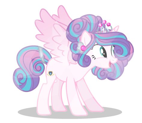 My little pony Princess flurry heart Princess Flurry Heart, Crystal Ponies, Flurry Heart, My Little Pony Poster, My Little Pony Wallpaper, Mlp Characters, My Lil Pony, Mlp Fan Art, Demon King Anime