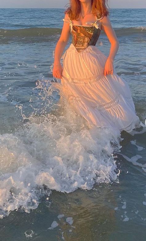 Isabel + Core + Aesthetic, Fantasy Magic, Mermaid Aesthetic, Fairy Aesthetic, Princess Aesthetic, + Core + Aesthetic, Light Academia, Aesthetic Photo, Pretty Dresses