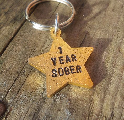 Soberity Vision Board, Soberity Gift Ideas, Diy Soberity Gifts, 2 Year Soberversary, 1 Year Soberity Gifts, Star Awards, One Day At A Time, Gold Star, Gold Stars