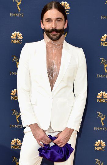 Jonathan Van Ness Jonathan Van Ness, Fluid Fashion, Fab 5, Hiv Positive, Gender Fluid Fashion, Queer Eye, Genderless Fashion, Hoda Kotb, Gender Fluid