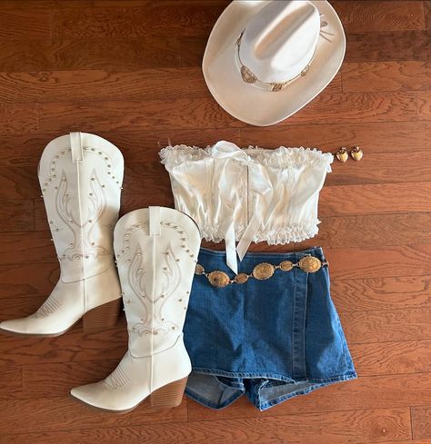 category is: coquette cowgirl 🎀 swipe for a sneak peek of monday’s drop ❤️ . . . . . . western boutiques, country boutiques, red gingham, y’allternative outfits, red cowboy boots, western boots, nashville outfits, trending style Western Coquette, Coquette Theme, White Bustier Top, White Top Jeans, Coquette Cowgirl, Megan Moroney, Country Boutique, Red Cowboy Boots, Outfits Trending