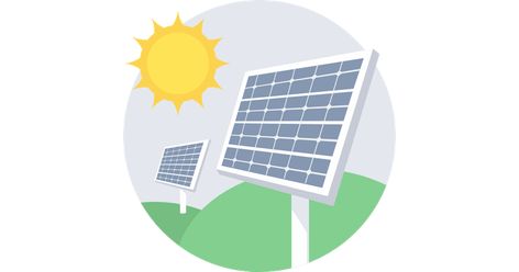 Solar Panel free vector icons designed by Icon Pond Energy Branding, Solar Logo, Solar City, Idea Drawing, Solar Home, Perspective Sketch, Energy Audit, Energy Activities, Energy Logo