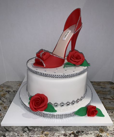 High Heel Shoe Cake, Fondant Shoes, High Heel Cupcakes, High Heel Cakes, Birthdays Cakes, Wedding Shower Cakes, Shoe Cakes, Chandelier Cake, Shoe Cake