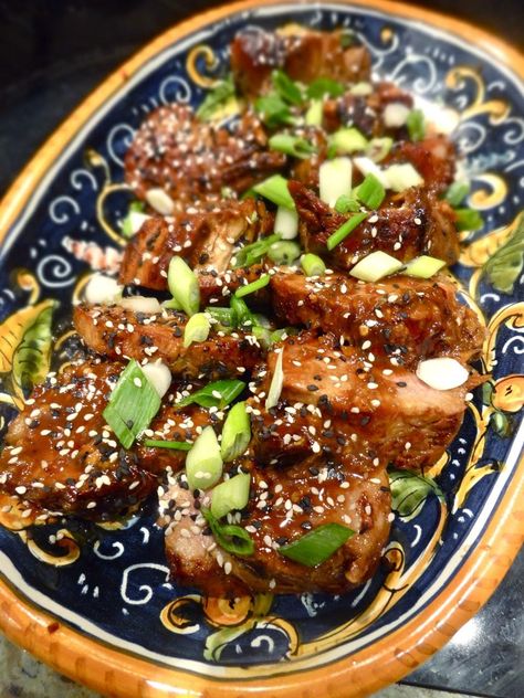 Scrumpdillyicious: Korean-Inspired Pork Tenderloin with Kalbi Marinade Korean Pork Tenderloin, China Recipes, Kalbi Marinade, Asian Pork Tenderloin, Asain Food, Pork Tenderloin Marinade, Recipes Korean, Recipe Korean, Pork Meals