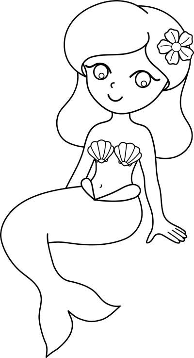 101 Little Mermaid Coloring Pages (May 2020) and Ariel Coloring Pages Mermaid Stencil Printable, Mermaid Drawings Easy, Mermaid Drawing For Kids, Simple Mermaid Drawing, Easy Mermaid Drawing, Ariel Color, Ariel Coloring Pages, Mermaid Drawing, Mermaid Coloring Book