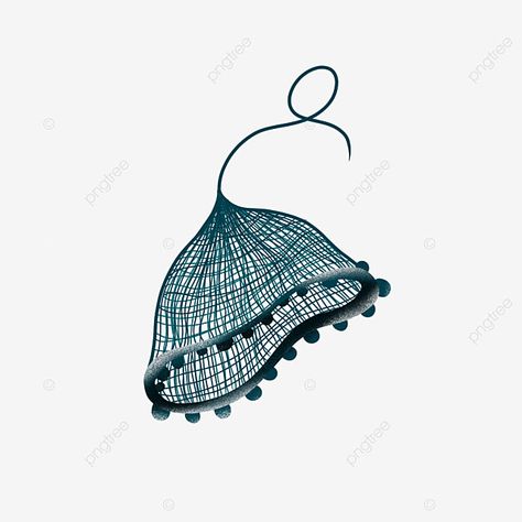 Fishing Net Tattoo, Fishing Net Drawing, Fishing Net Illustration, Net Drawing, Net Illustration, Shark Background, Fishing Illustration, Cartoon Net, Fish Nets