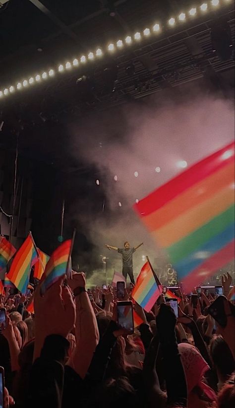 Louis Tomlinson Concert Aesthetic, Louis Tomlinson Rainbow, Wallpaper Lgbt, Louis Tomlinson Concert, Louis Tomlinson Wallpaper, Milo Ventimiglia, Concert Aesthetic, James Franco, Family Show