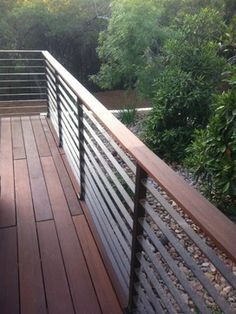 1000+ ideas about Balcony Railing on Pinterest | Iron Balcony ... Deck Railing Diy, Metal Deck Railing, Patio Railing, Deck Railing Design, Modern Porch, Balcony Railing Design, Railings Outdoor, Patio Deck Designs, Wooden Deck