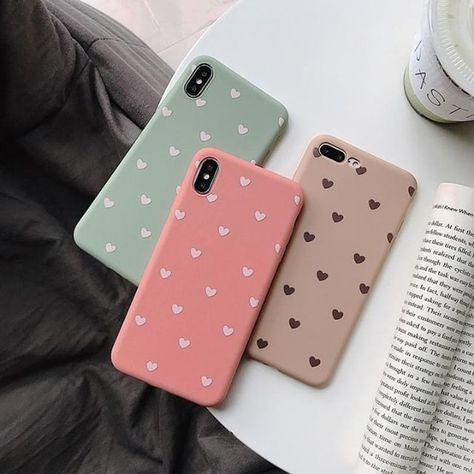 Love Heart Candy, Carcase Iphone, Bff Phone Cases, Phone Case Diy Paint, Diy Phone Case Design, Couples Phone Cases, Cute Love Heart, Casing Iphone, Girly Phone Cases