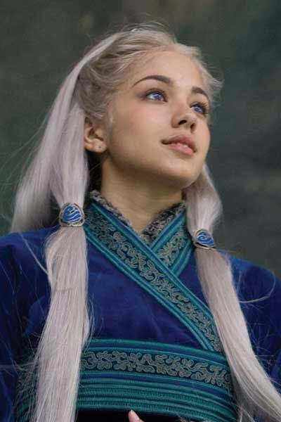 Adira Targaryen The Last Airbender Movie, Seychelle Gabriel, Princess Yue, Avatar Cosplay, Avatar Series, Targaryen Aesthetic, Moon Princess, Avatar Movie, Avatar Airbender