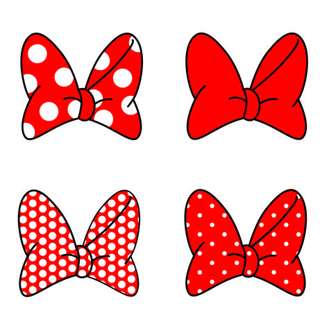 The Minnie Bow Classic  A set of four red and white Minnie Bow designs - digital download.   Perfect for any creative projects and scrapbooking and lots of fun uses. #minniebows #minnievectorbows #polkadotbows Minnie Mouse Bow Svg, Minnie Mouse Cake Design, Minnie Mouse Template, Minnie Mouse Roja, Minnie Mouse Ribbon, Minnie Mouse Printables, Bows Png, Minnie Mouse Svg, Minnie Mouse Birthday Party Decorations