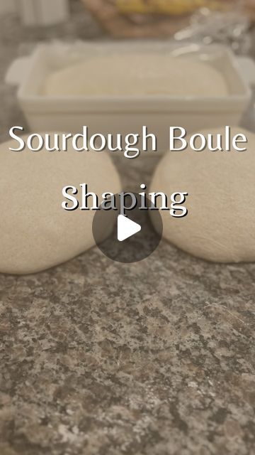 🍞Sourdough and Homestead Adventures 🌾 on Instagram: "Shaping sourdough is so fun, but there’s more to it than just rolling up your dough. These two methods are simple and great for beginners. 🙌  So, Why is shaping important? 🧐  Shaping your sourdough helps to build tension on the dough and leads to a beautiful rise, assuming it has properly fermented. ✨  Shaping is also the last moment before the cold fermentation where your dough has the opportunity to gain strength. 💪🏼  If your dough is struggling to retain its shape, then you can do something called a “Pre-shape”.   This is where you do one of the above methods, then allow your dough to rest for 15 to 30 minutes, follow up by shaping a second time.  It’s important to keep in mind, when shaping the second time around your dough wil Boudin Sourdough Bread Recipe, Sourdough Shaping, Shaping Sourdough, Baking Friends, Sourdough Boule, Last Moment, Sourdough Bread Recipe, Sour Dough, Sourdough Recipes