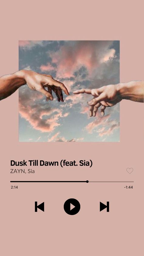 Zayn Malik Dusk Till Dawn, Dusk Till Dawn Aesthetic, Dusk Till Dawn Lyrics, Dusk Till Dawn Zayn, Songs Drawing, Zayn Malik Songs, Dawn Quotes, Vibe Playlist, Sia Songs