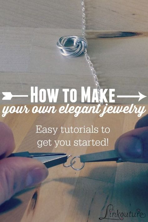 Have you ever wanted to learn how to make your own jewelry but weren’t sure how to get started? I share these free tutorials to help you get started! Jewelry Diy Tutorials, Easy Jewelry Diy, Jewellery Tree, Diy Pearl Necklace, Diy Necklaces Tutorial, Free Jewellery Making Tutorials, Diy Jewelry Tutorials, Easy Jewelry, Easy Diy Jewelry