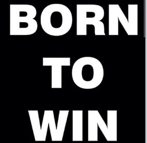 Born to Win ! Born To Win, No More Excuses, Smile And Wave, Word Up, Motivational Words, Just Smile, Bad Boy, To Win, Castle