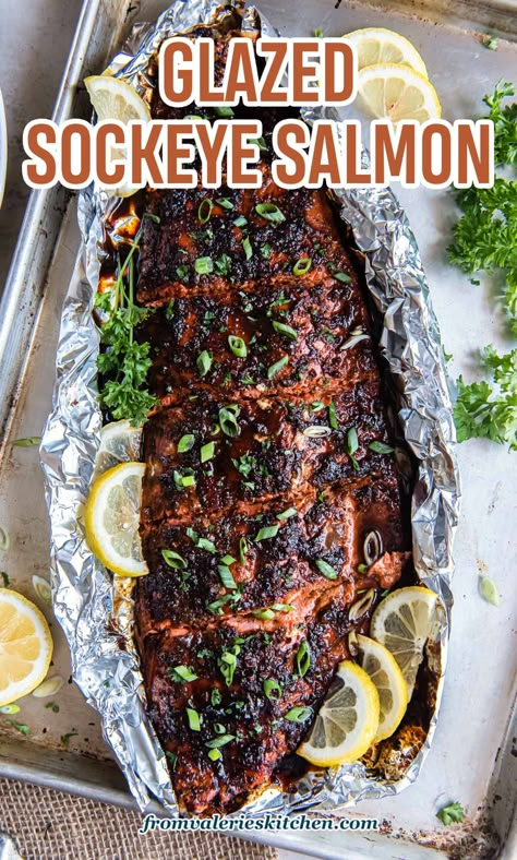 Sockeye Salmon Recipe, Sockeye Salmon Recipes, Mediterranean Seafood, Salmon Recipes Oven, Oven Salmon, Seafood Medley, Pomegranate Recipes, Grilled Salmon Recipes, Seafood Entrees