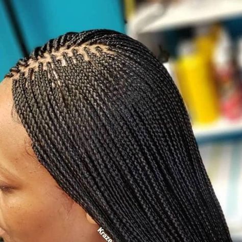 Micro box braids . . . . . . #PhillyBraids #PhillyBraider #PhillyStylist #brooklynbraider #Quee... Micro Box Braids, Braid Videos, Micro Locs, Hairstyles Pictures, Hair Things, Braids Hairstyles Pictures, Hair Braid Videos, Micro Braids, Sassy Hair