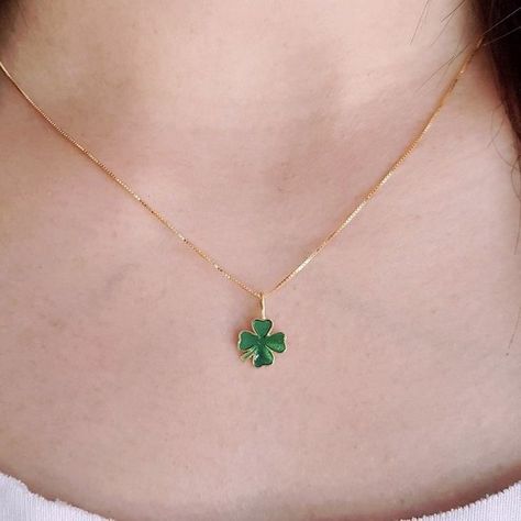 sinners condemned | penny price Sinners Condemned, 4 Leaf Clover Necklace, Sinners Anonymous, Minimal Pendant, Lucky Four Leaf Clover, Yellow Pendant, Skin Allergy, Neck Pieces Jewelry, Clover Jewelry