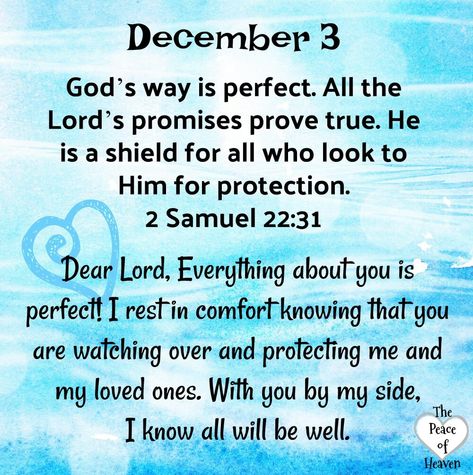 December 3 December Blessings, December Scriptures, December Images, Psalms Quotes, Daily Spiritual Quotes, December Quotes, Christian Affirmations, Heaven Quotes, Daily Devotion