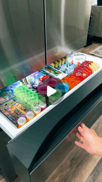 5,341 likes, 55 comments - kellie_atkinson on April 4, 2024: "Restocking by the snack drawer 🤩 #asmr #restock #refill #fridgegoals #organized #organizedhome #fridgeorganization #snackdrawer" Snacks In Fridge, Refrigerator Snacks, Refrigerator Restock, Refrigerator Snack Drawer, Snack Drawer Fridge, Fridge Food, Snack Fridge, Kids Fridge Snacks, Fridge Snack Drawer Organization