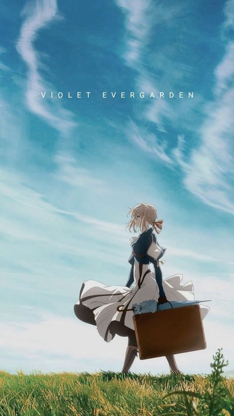 Violet Evergarden Wallpaper, Violet Evergreen, Violet Garden, Violet Evergarden Anime, Violet Evergarden, Anime Scenery Wallpaper, Cool Animations, Scenery Wallpaper, Anime Background