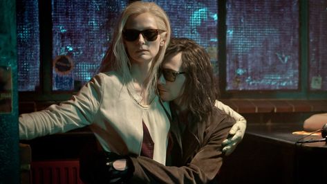 Marco Bittner Rosser — Only Lovers Left Alive designed by Marco Bittner Rosser Tom Hiddleston Gentleman, The Big Sick, Tom Hiddleston Funny, Only Lovers Left Alive, Vampire Romances, Mia Wasikowska, Vampire Movies, Septième Art, Romantic Films