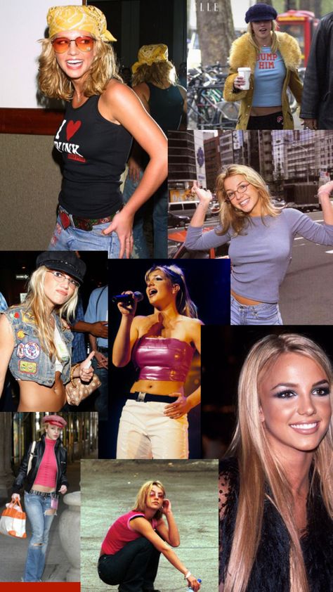 Aesthetic 2000s Britney Spears y2k 2000s Trends Fashion, Authentic Y2k, True Y2k Fashion, Britney Spears 90s Aesthetic, Y2k Miley Cyrus, 2000s Vibes Aesthetic, 2000s Aesthetic Brittany Spears, Y2k Brittany Spears, Britney Spears Aesthetic