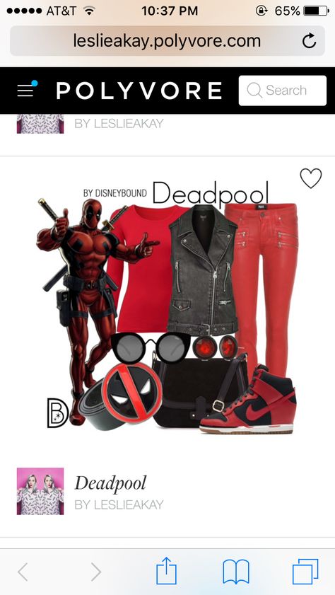 Deadpool Shiklah Marvel, Marvel Outfits, Marvel Inspired Outfits, Marvel Fashion, Avengers Outfits, Disney Themed Outfits, Everyday Cosplay, Marvel Clothes, Disney Inspired Fashion