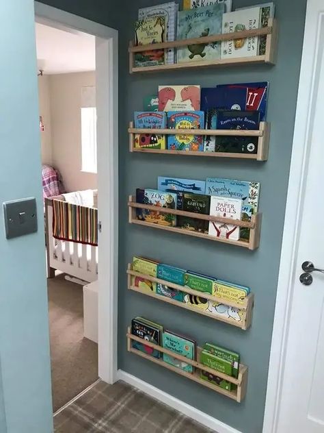 75+ Super Easy Storage Ideas for Small Spaces - HubPages Small Toddler Rooms, Small Toddler Bedroom, Small Boys Bedrooms, Small Kids Bedroom, Toddler Boy Room Decor, Kids Rooms Inspo, Small Kids Room, Boy Toddler Bedroom, Big Boy Bedrooms