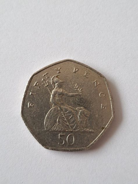 50p Coin, New Technology Gadgets, Rare Coins, Technology Gadgets, Coin Collecting, Gadgets, Coin, Technology, Quick Saves