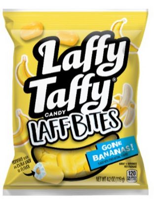 Laffy Taffy Candy, Banana Candy, Taffy Candy, Online Candy Store, Laffy Taffy, Go Bananas, Banana Flavored, Ben And Jerrys Ice Cream, Taffy