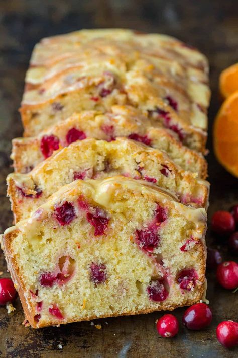 Orange Cranberry Bread, Cranberry Bread Recipes, Cranberry Orange Bread, Christmas Bread, Orange Cranberry, Walnut Bread, Cranberry Bread, White Chocolate Cranberry, Cranberry Recipes