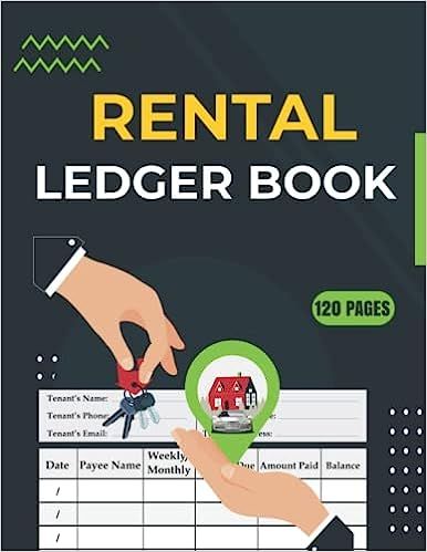 Rental Ledger Book: Rental Ledger Book For Landlords, Tenants, And Lodgers, Rental Property Record Book, Landlord Rental Property Manager Journal, Rental Income & expense Book: Journals, Individuals & Business: Amazon.com: Books How To Start A Rental Property Business, Landlord Tips Rental Property, Short Term Rental Welcome Book, Rentals Property Renting, Rental Property Management, Rental Income, Kindle App, Tv Episodes, Management Skills