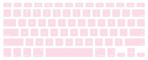 Pink Solid Macbook Keyboard Decal Stickers by edwardstickerhands Imac Keyboard, Macbook Keyboard Stickers, Macbook Keyboard Decal, Keyboard Decal, Macbook Keyboard, Macbook Covers, Keyboard Stickers, Macbook 13, Macbook Skin