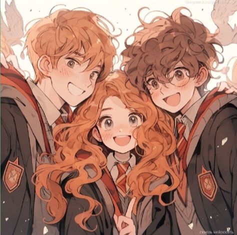 Hermione Fan Art, Harry Potter Groups, Imprimibles Harry Potter, Harry Potter 5, Harry Potter Friends, Anime Drawing Sketches, Harry Potter Illustrations, Harry Potte, Harry Potter Feels