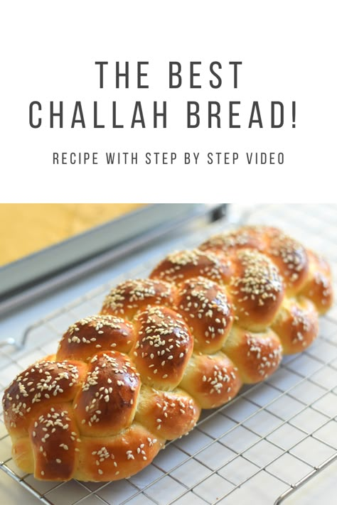 Challah Bread Recipe, Jewish Sabbath, Challah Bread Recipes, Jewish Foods, Oxtail Recipes, Braided Bread, Challah Bread, Jewish Food, Yeast Breads