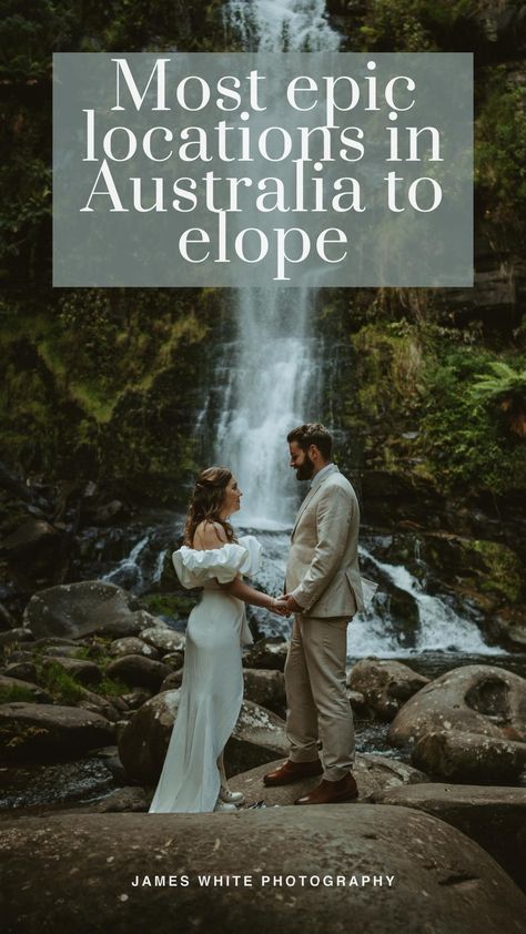 Elopement Ideas Australia, Elopement Australia, Australia Elopement, James White, Stunning Landscapes, Perth Australia, Secret Beach, Tie The Knot, Elopement Locations