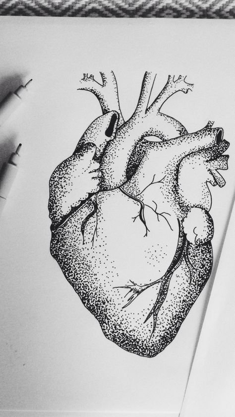 Painted By @alvagrefback || heart Heart Pointillism, Stippling Drawing Artworks, Heart Doodle Art Design, Dot Drawing Sketches, Dot Work Drawing, Pointilism Art Ideas, Dot Art Drawing, Blackwork Tattoo Design Drawings, Scribbling Drawing