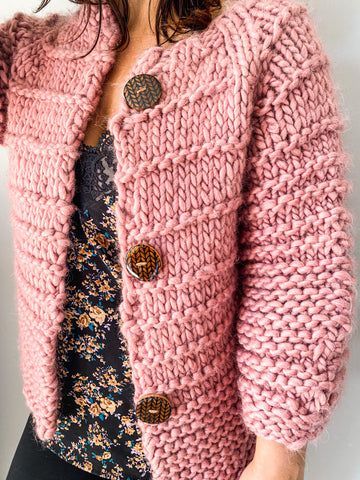 My Knitting Patterns, Easy Beginner Knit Sweater, Free Chunky Cardigan Knitting Patterns, Super Chunky Sweater Pattern, Berroco Patterns Free, Sweater Knitting Patterns Ladies, Knitted Chunky Cardigan, Easy Chunky Knit Cardigan Pattern Free, Chunky Knit Sweater Pattern Free Cardigans